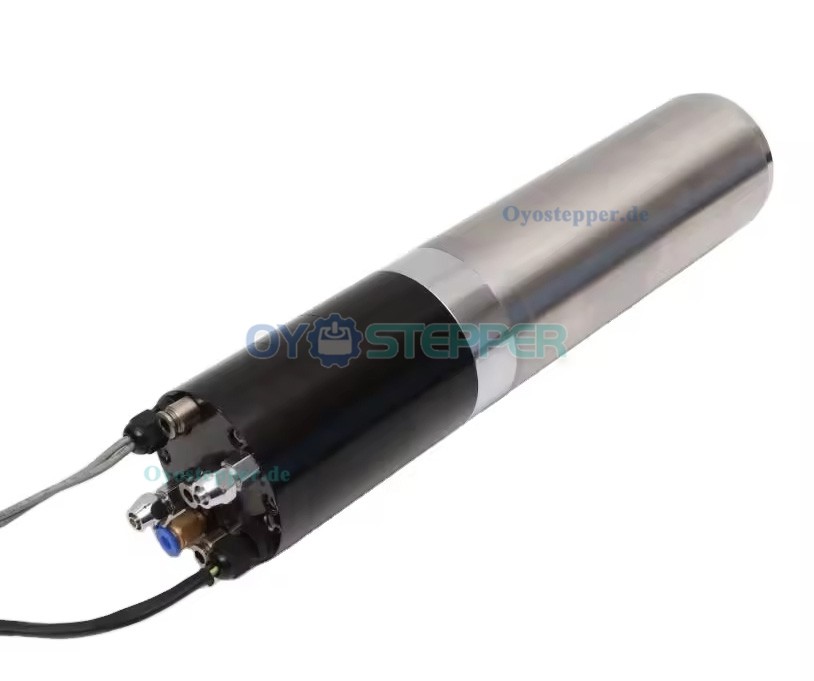 Wassergek&uuml;hlte ATC Motorspindel mit automatischem Werkzeugwechsel 1,5kW ISO20 0,6Nm 220V/380V 24000U/min